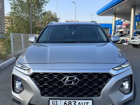 Hyundai Santa Fe, 2020 — photo 2