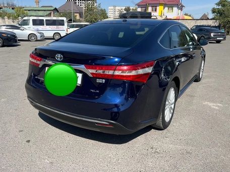 Toyota Avalon, 2018