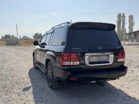 Lexus LX, 2006 — сүрөт 5