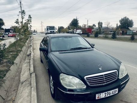 Mercedes-Benz S-Класс, 2000 — photo 2