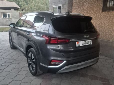 Hyundai Santa Fe, 2020 — сүрөт 14