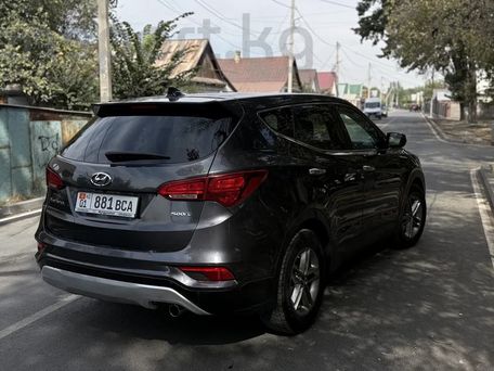 Hyundai Santa Fe, 2017 — фото 4