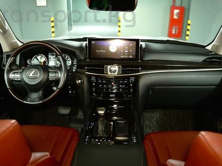 Lexus LX, 2019 — сүрөт 4