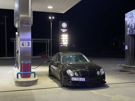 Mercedes-Benz E-Класс, 2002