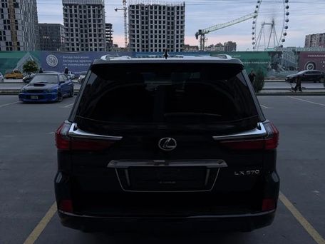 Lexus LX, 2018 — 照片 6
