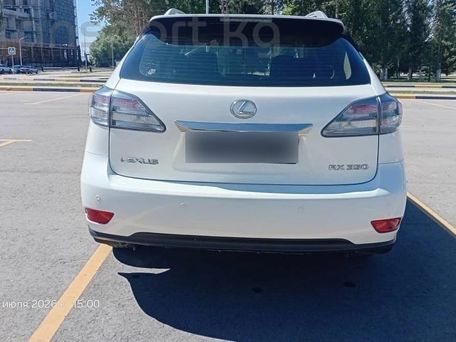 Lexus RX, 2008