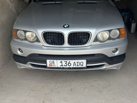 BMW X5, 2002 — 照片 2