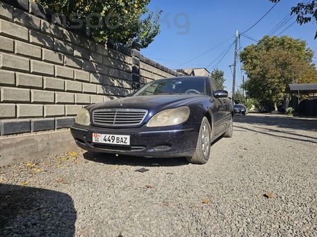 Mercedes-Benz S-Класс, 2001 — 照片 1
