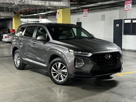 Hyundai Santa Fe, 2019 — фото 1