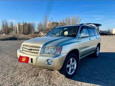 Toyota Highlander, 2003