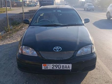 Toyota Avensis, 2002 — 照片 3