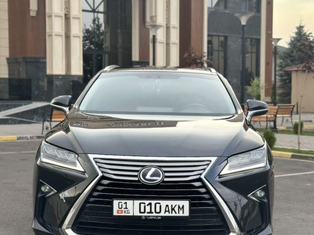 Lexus RX, 2017 — фото 12