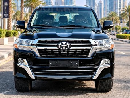 Toyota Land Cruiser, 2021 — фото 1