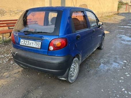 Daewoo Matiz, 2010 — 照片 5