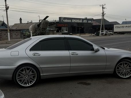 Mercedes-Benz S-Класс, 2003 — 照片 3