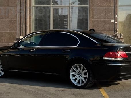 BMW 7 серии, 2006 — 照片 4