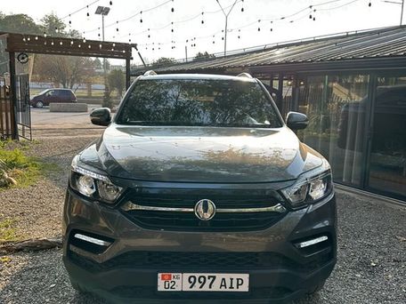 SsangYong Rexton Sports, 2019 — 照片 1