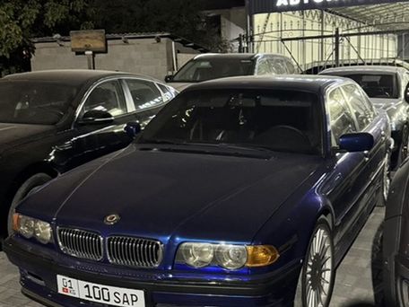 BMW 7 серии, 1999 — 照片 1