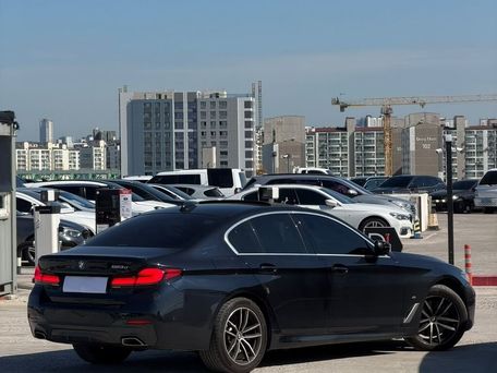BMW 5 Series, 2021 — photo 5
