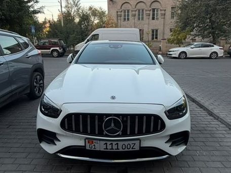 Mercedes-Benz E-Class, 2021 — photo 1