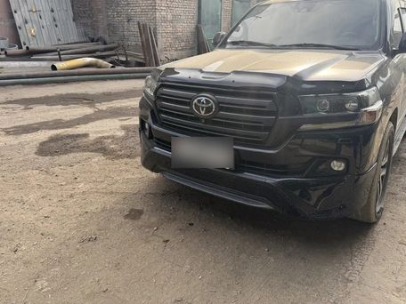 Toyota Land Cruiser, 2021