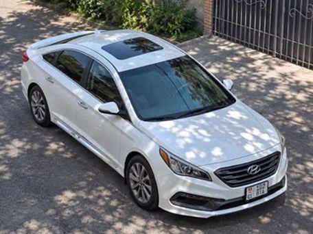 Hyundai Sonata, 2015 — photo 1