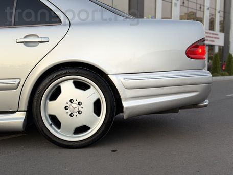Mercedes-Benz E-Класс, 2001 — 照片 6