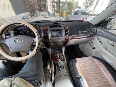 Lexus GX, 2005 — сүрөт 11