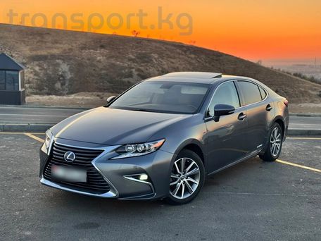 Lexus ES, 2017 — сүрөт 8