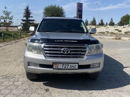 Toyota Land Cruiser, 2008 — 照片 6