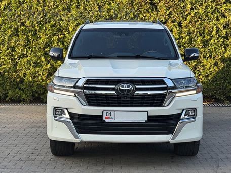 Toyota Land Cruiser, 2020 — фото 2