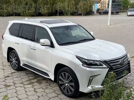 Lexus LX, 2017 — фото 1