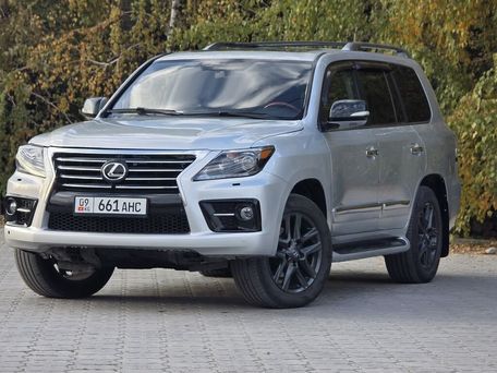 Lexus LX, 2008 — photo 1