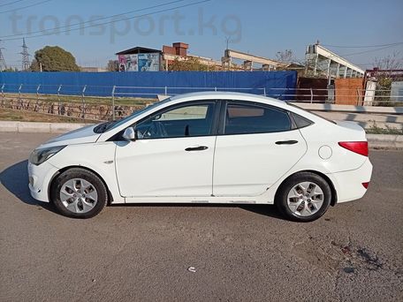 Hyundai Solaris, 2015 — 照片 4