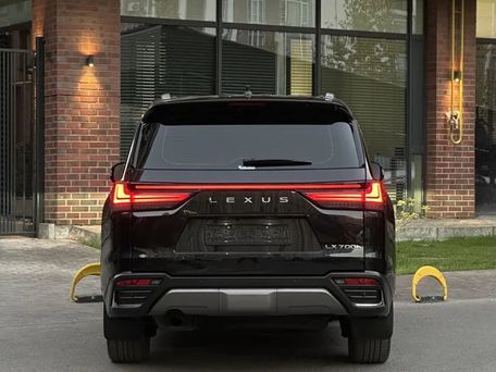 Lexus LX, 2025 — photo 4