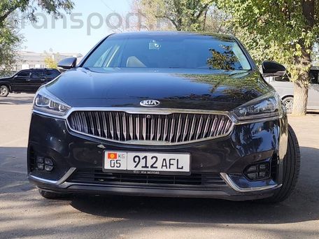 Kia K7, 2018