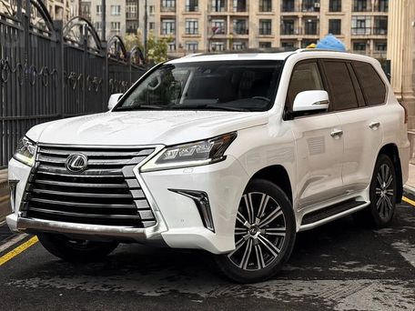 Lexus LX, 2021