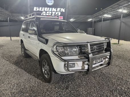 Toyota Land Cruiser, 2003