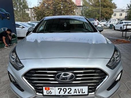 Hyundai Sonata, 2018 — photo 1
