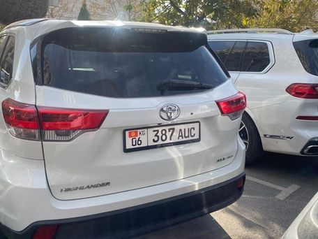 Toyota Highlander, 2019 — сүрөт 2
