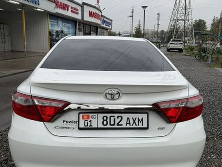 Toyota Camry, 2016 — сүрөт 6