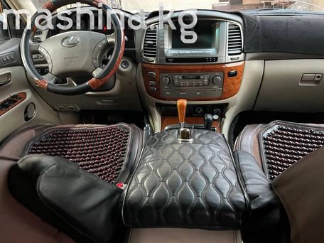 Lexus LX, 2006 — 照片 8