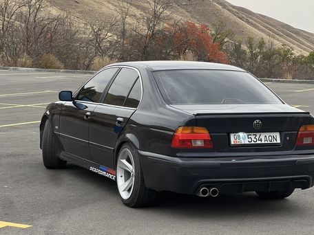 BMW 5 серии, 2001 — 照片 5