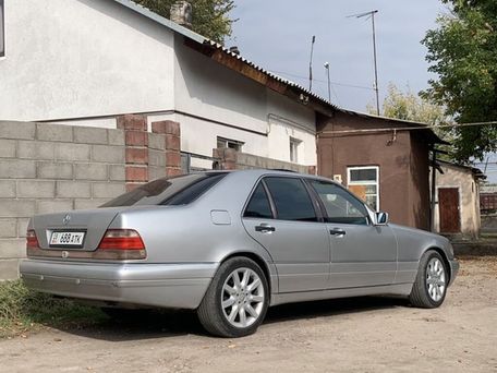Mercedes-Benz S-Класс, 1996 — фото 5