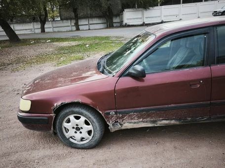 Audi 100, 1991 — 照片 6