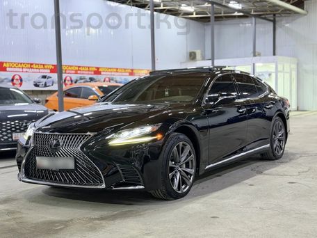 Lexus LS, 2018 — 照片 4