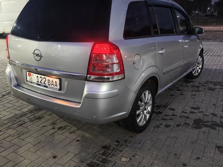Opel Zafira, 2008 — фото 2