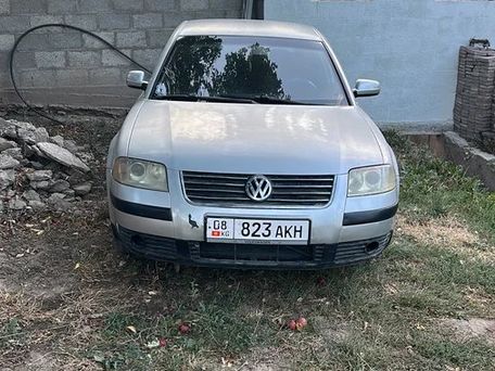 Volkswagen Passat, 2003