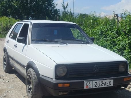 Volkswagen Golf, 1989