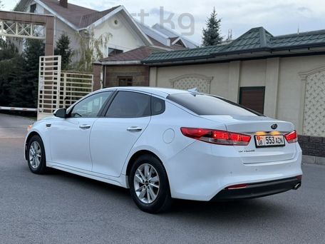 Kia Optima, 2017 — 照片 10